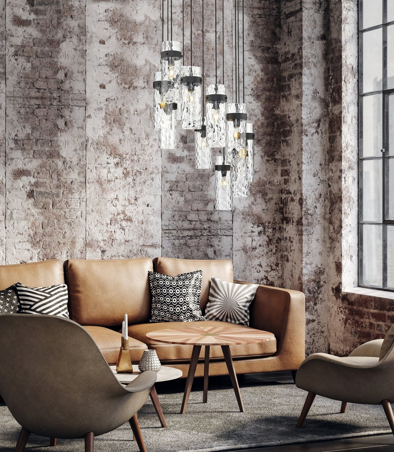 Z-LITE, FONTAINE CHANDELIER, CHANDELIER LIGHT
