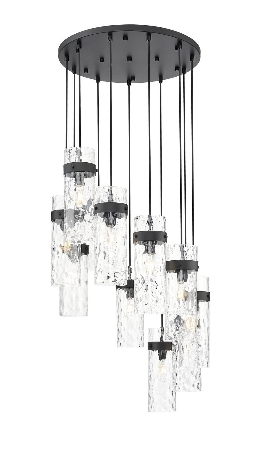 Z-LITE, FONTAINE CHANDELIER, CHANDELIER LIGHT