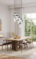 Z-LITE, FONTAINE CHANDELIER, CHANDELIER LIGHT
