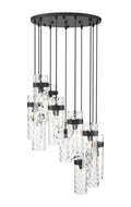 Z-LITE, FONTAINE CHANDELIER, CHANDELIER LIGHT