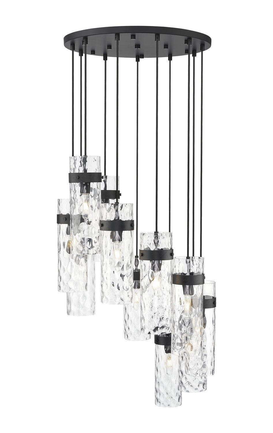 Z-LITE, FONTAINE CHANDELIER, CHANDELIER LIGHT