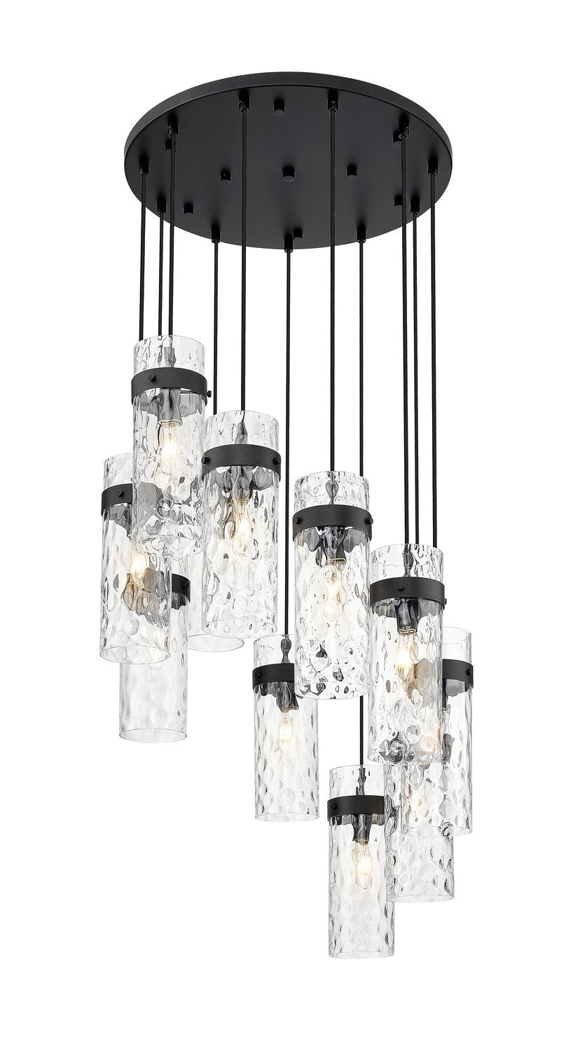 Z-LITE, FONTAINE CHANDELIER, CHANDELIER LIGHT