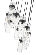 Z-LITE, FONTAINE CHANDELIER, CHANDELIER LIGHT