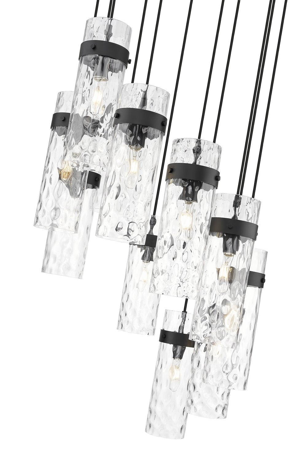 Z-LITE, FONTAINE CHANDELIER, CHANDELIER LIGHT