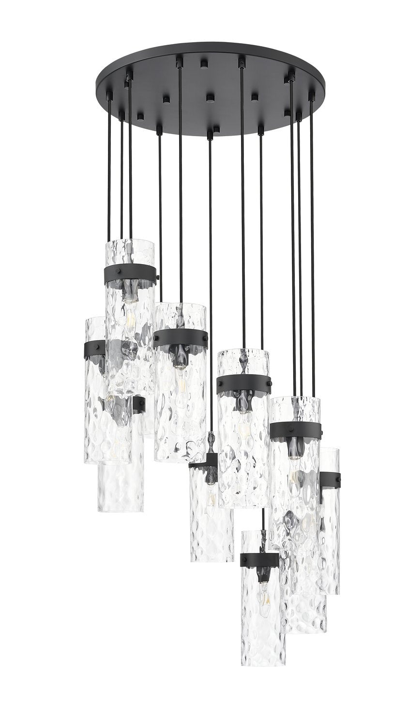Z-LITE, FONTAINE CHANDELIER, CHANDELIER LIGHT