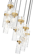 Z-LITE, FONTAINE CHANDELIER, CHANDELIER LIGHT