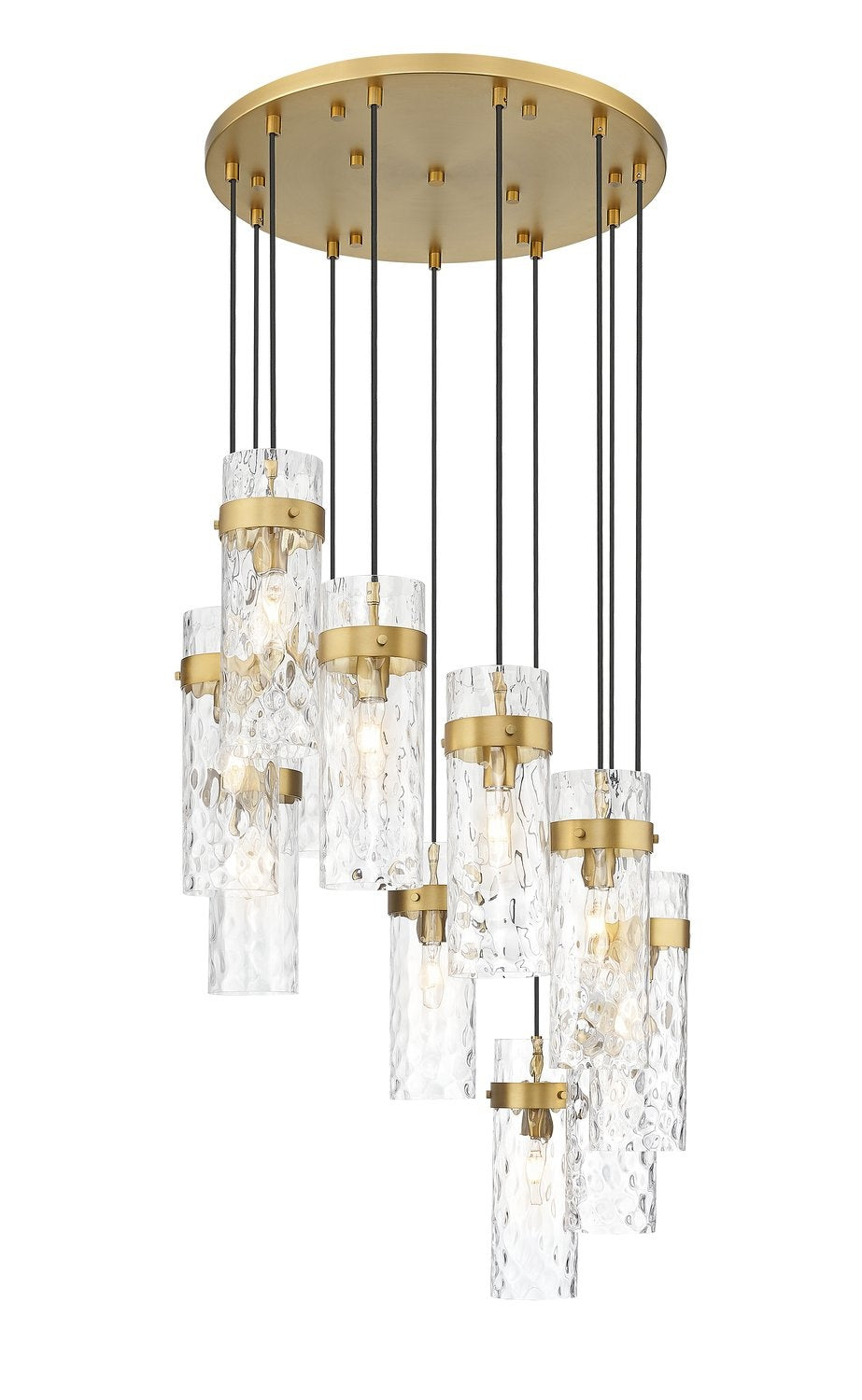 Z-LITE, FONTAINE CHANDELIER, CHANDELIER LIGHT