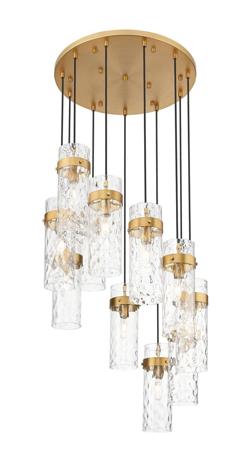 Z-LITE, FONTAINE CHANDELIER, CHANDELIER LIGHT