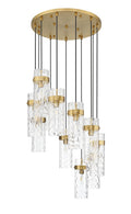 Z-LITE, FONTAINE CHANDELIER, CHANDELIER LIGHT