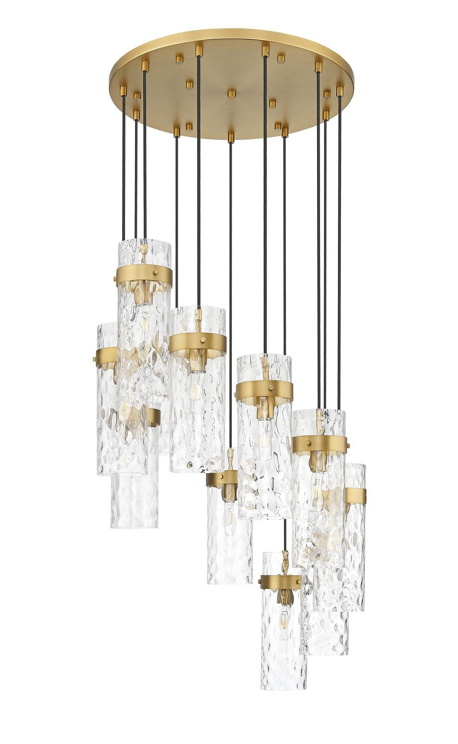 Z-LITE, FONTAINE CHANDELIER, CHANDELIER LIGHT