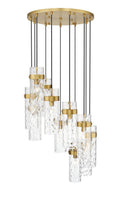 Z-LITE, FONTAINE CHANDELIER, CHANDELIER LIGHT