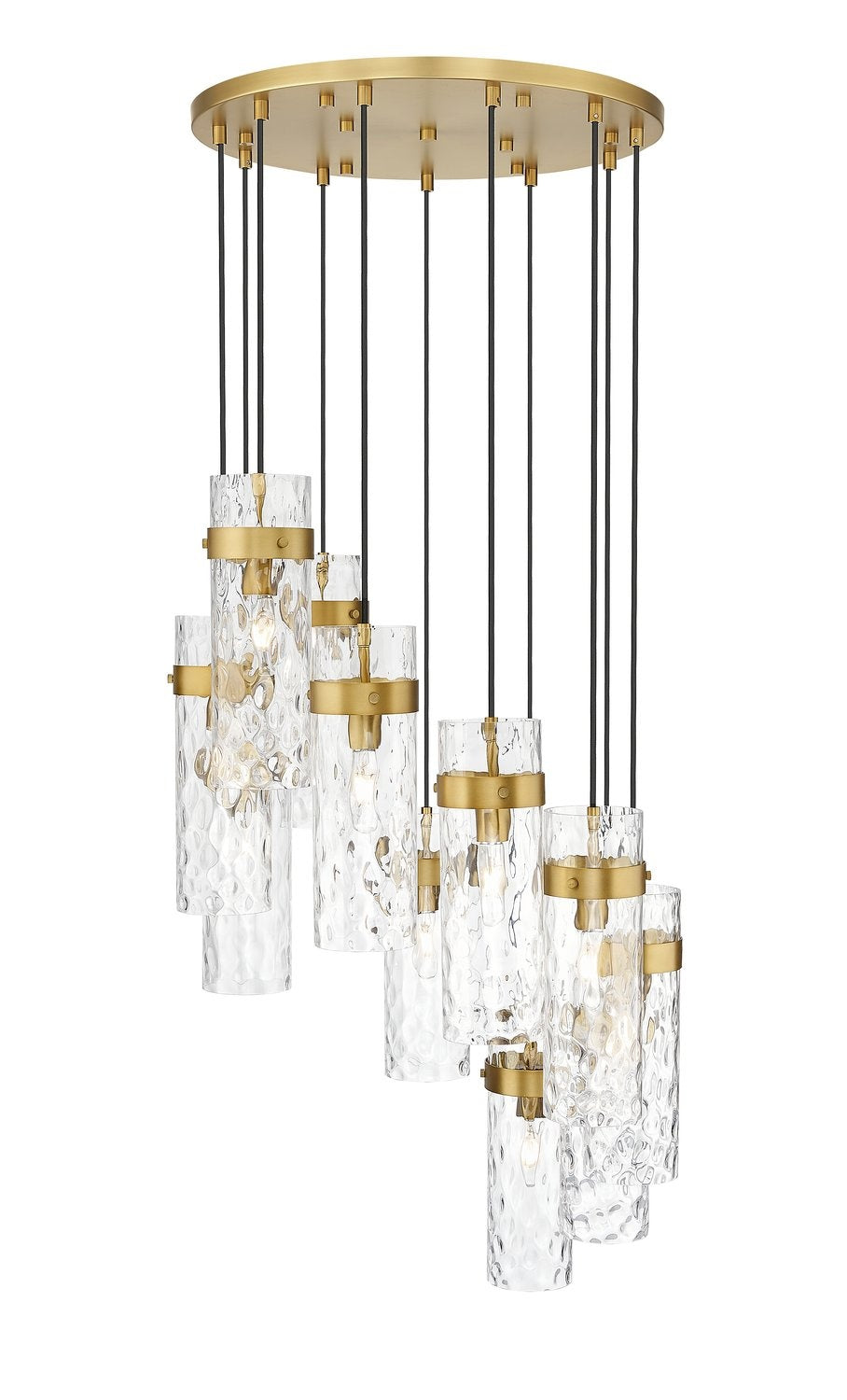 Z-LITE, FONTAINE CHANDELIER, CHANDELIER LIGHT