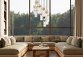 Z-LITE, FONTAINE CHANDELIER, CHANDELIER LIGHT
