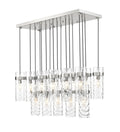 Z-LITE, FONTAINE LINEAR CHANDELIER, LINEAR LIGHT