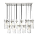 Z-LITE, FONTAINE LINEAR CHANDELIER, LINEAR LIGHT