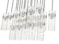 Z-LITE, FONTAINE LINEAR CHANDELIER, LINEAR LIGHT