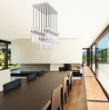 Z-LITE, FONTAINE LINEAR CHANDELIER, LINEAR LIGHT