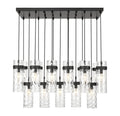 Z-LITE, FONTAINE LINEAR CHANDELIER, LINEAR LIGHT
