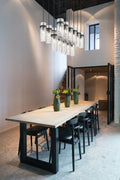 Z-LITE, FONTAINE LINEAR CHANDELIER, LINEAR LIGHT
