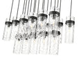 Z-LITE, FONTAINE LINEAR CHANDELIER, LINEAR LIGHT