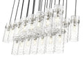 Z-LITE, FONTAINE LINEAR CHANDELIER, LINEAR LIGHT