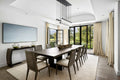 Z-LITE, FONTAINE LINEAR CHANDELIER, LINEAR LIGHT