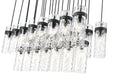 Z-LITE, FONTAINE LINEAR CHANDELIER, LINEAR LIGHT