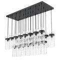 Z-LITE, FONTAINE LINEAR CHANDELIER, LINEAR LIGHT
