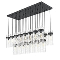 Z-LITE, FONTAINE LINEAR CHANDELIER, LINEAR LIGHT