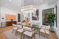 Z-LITE, FONTAINE LINEAR CHANDELIER, LINEAR LIGHT
