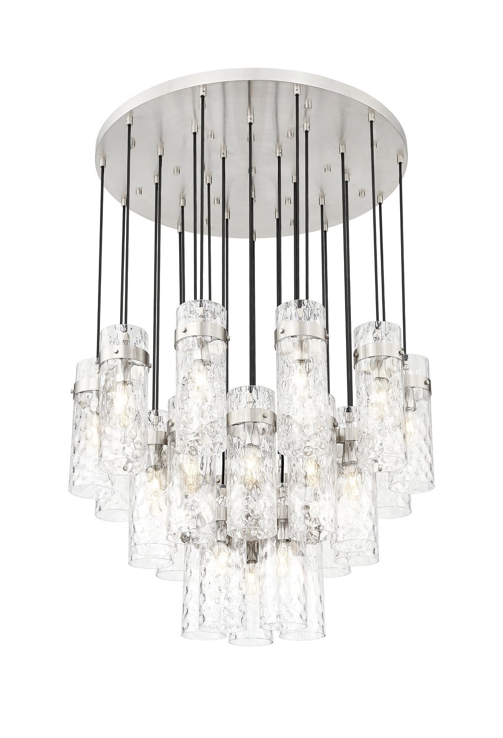 Z-LITE, FONTAINE CHANDELIER, CHANDELIER LIGHT