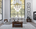 Z-LITE, FONTAINE CHANDELIER, CHANDELIER LIGHT