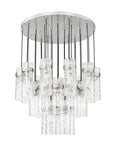 Z-LITE, FONTAINE CHANDELIER, CHANDELIER LIGHT