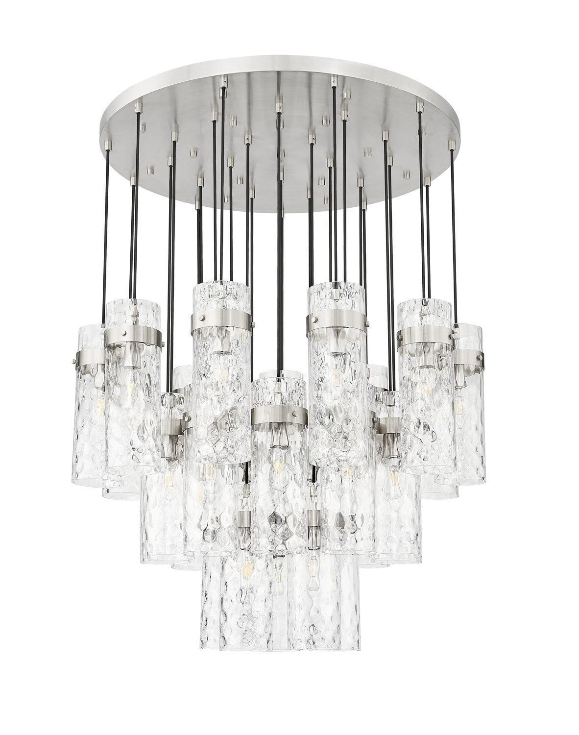 Z-LITE, FONTAINE CHANDELIER, CHANDELIER LIGHT