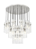 Z-LITE, FONTAINE CHANDELIER, CHANDELIER LIGHT
