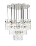 Z-LITE, FONTAINE CHANDELIER, CHANDELIER LIGHT