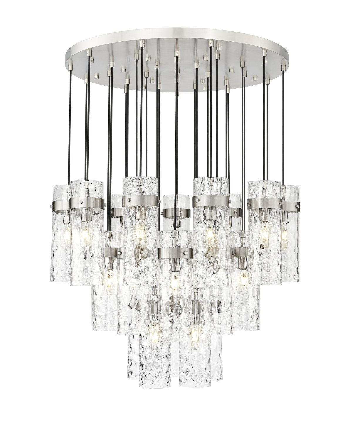 Z-LITE, FONTAINE CHANDELIER, CHANDELIER LIGHT