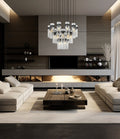 Z-LITE, FONTAINE CHANDELIER, CHANDELIER LIGHT