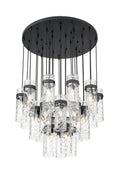 Z-LITE, FONTAINE CHANDELIER, CHANDELIER LIGHT
