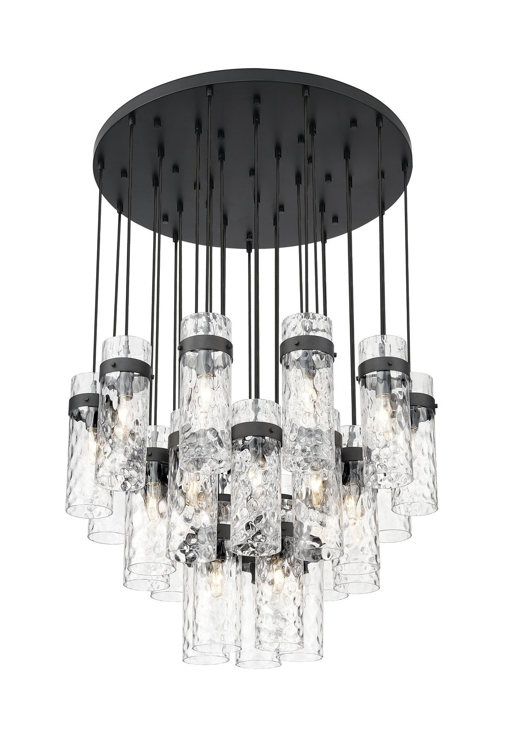 Z-LITE, FONTAINE CHANDELIER, CHANDELIER LIGHT