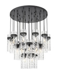 Z-LITE, FONTAINE CHANDELIER, CHANDELIER LIGHT