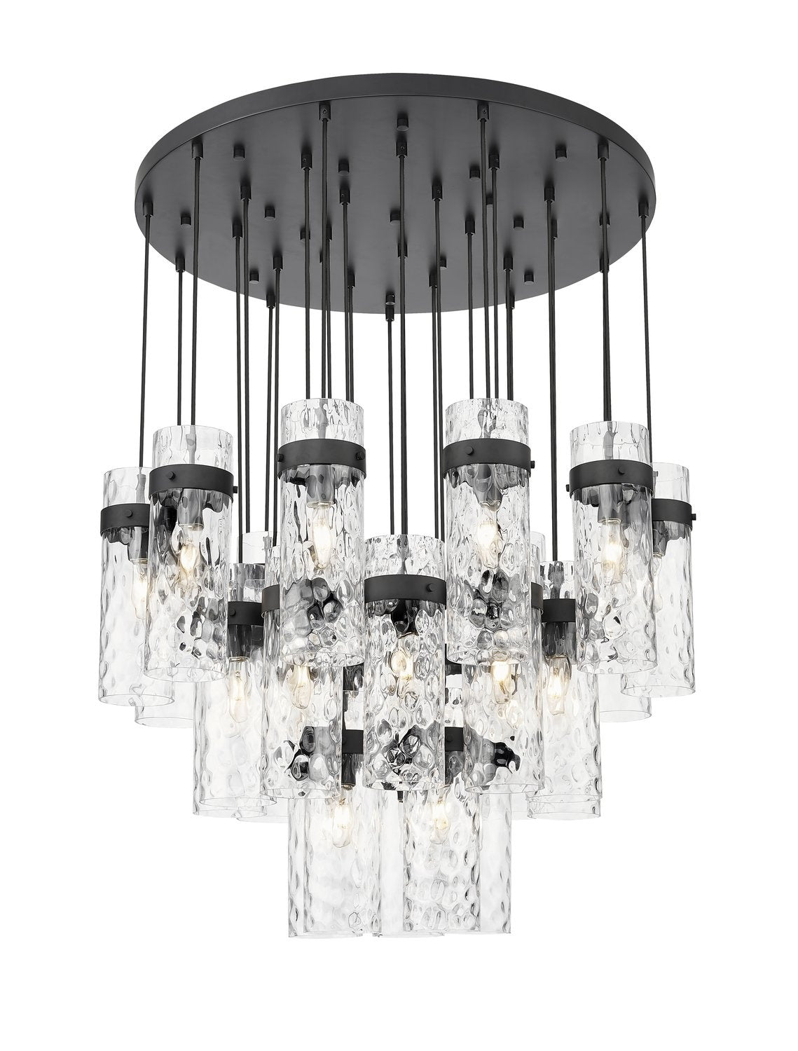 Z-LITE, FONTAINE CHANDELIER, CHANDELIER LIGHT