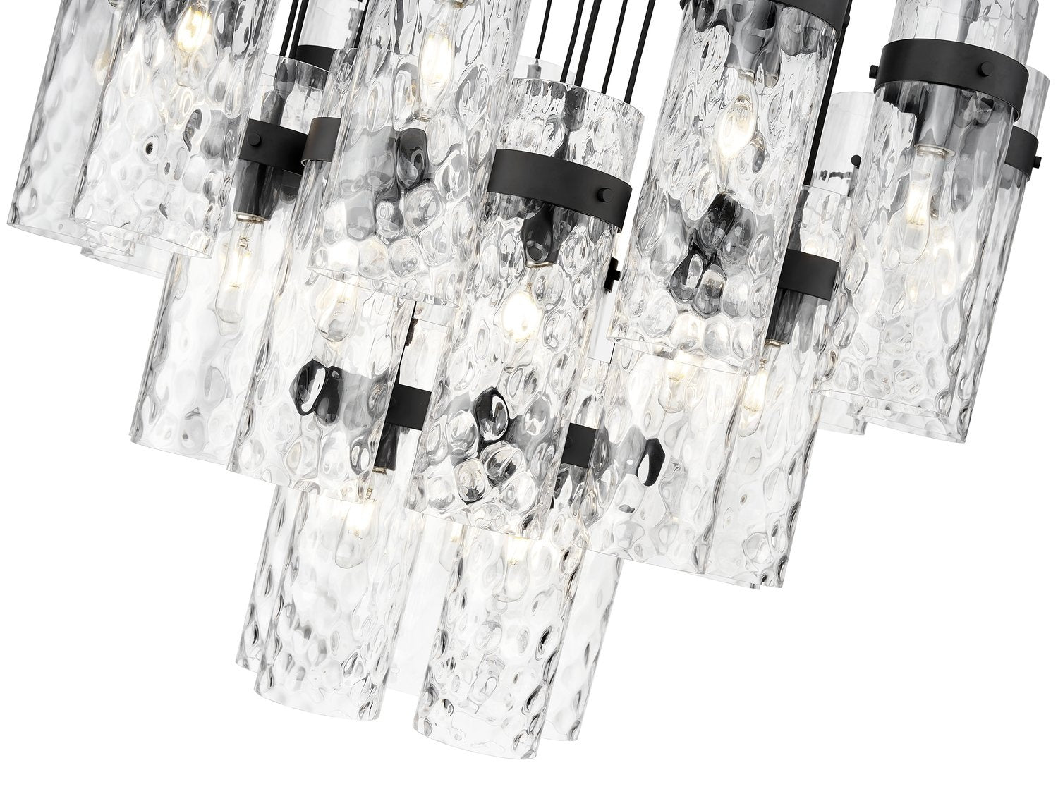 Z-LITE, FONTAINE CHANDELIER, CHANDELIER LIGHT