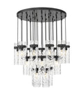 Z-LITE, FONTAINE CHANDELIER, CHANDELIER LIGHT