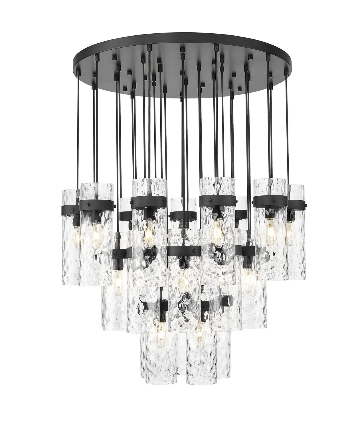 Z-LITE, FONTAINE CHANDELIER, CHANDELIER LIGHT