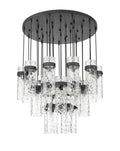 Z-LITE, FONTAINE CHANDELIER, CHANDELIER LIGHT