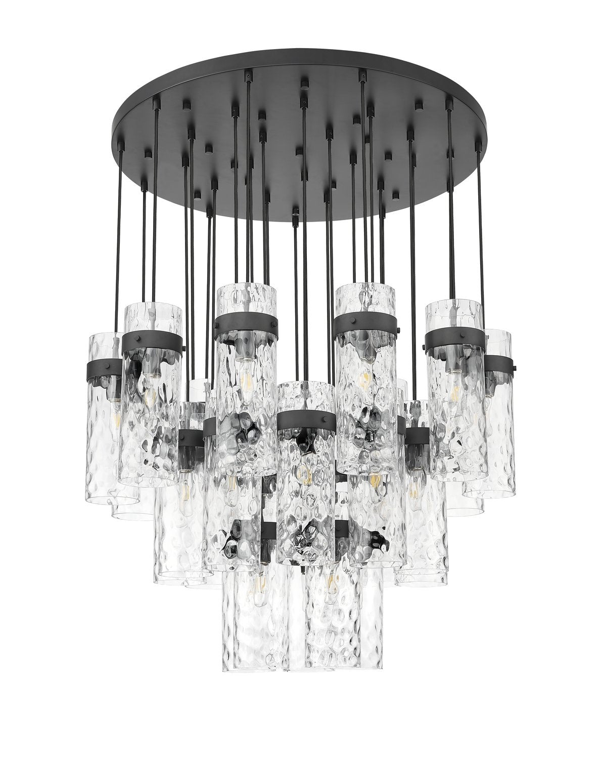 Z-LITE, FONTAINE CHANDELIER, CHANDELIER LIGHT
