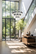 Z-LITE, FONTAINE CHANDELIER, CHANDELIER LIGHT