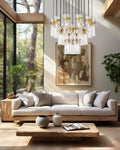 Z-LITE, FONTAINE CHANDELIER, CHANDELIER LIGHT