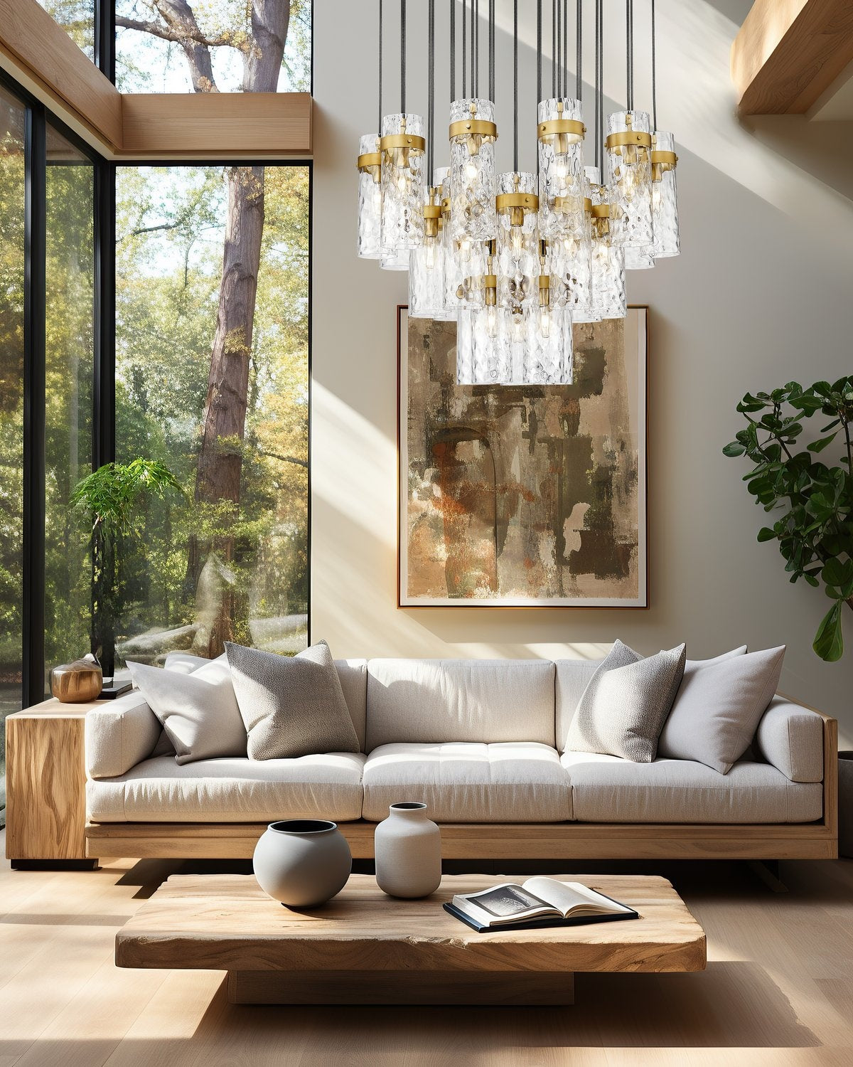 Z-LITE, FONTAINE CHANDELIER, CHANDELIER LIGHT